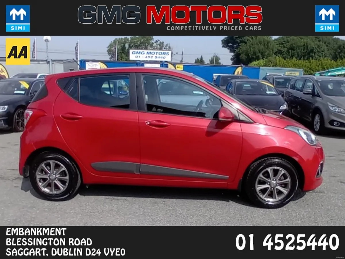 Hyundai i10 VERY LOW MILEAGE...IRISH CAR...DELUXE - Image 4