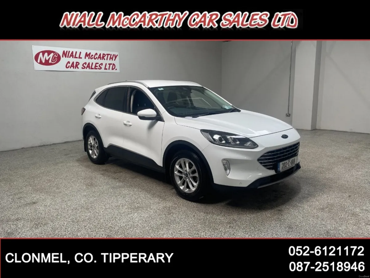 Ford Kuga TITANIUM 1.5 TD ONE OWNER - FINANCE & SC - Image 1