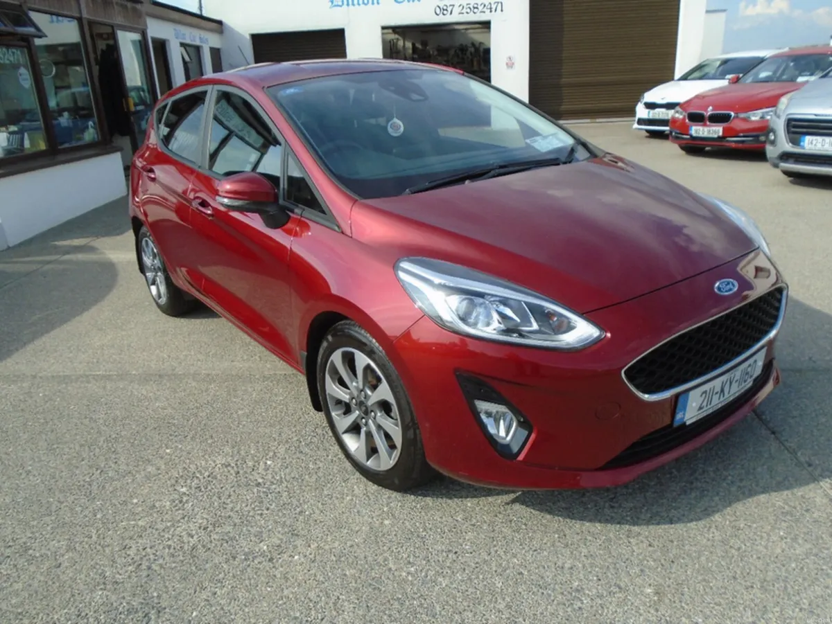 Ford Fiesta CONNECTED 5DR 1.0T 95 S6 S6.2 M6 4 - Image 3