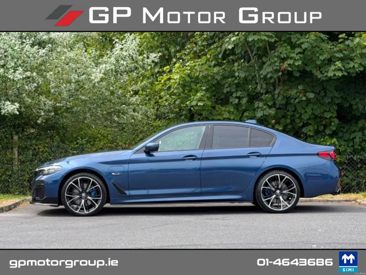 BMW 5-Series 530E M SPORT M PERFORMANCE *1 YEAR WA - Image 4