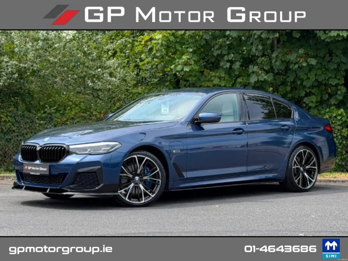 BMW 5-Series 530E M SPORT M PERFORMANCE *1 YEAR WA - Image 5