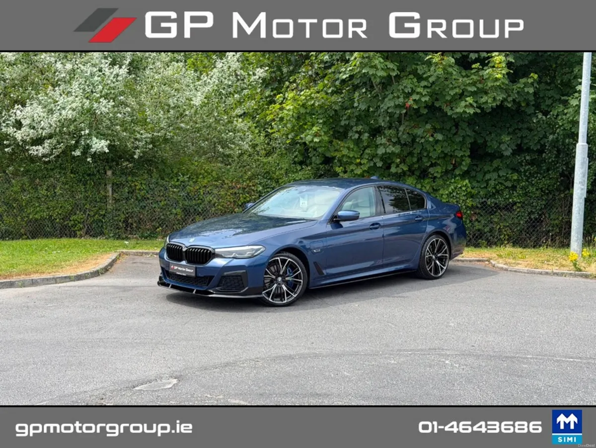 BMW 5-Series 530E M SPORT M PERFORMANCE *1 YEAR WA - Image 6