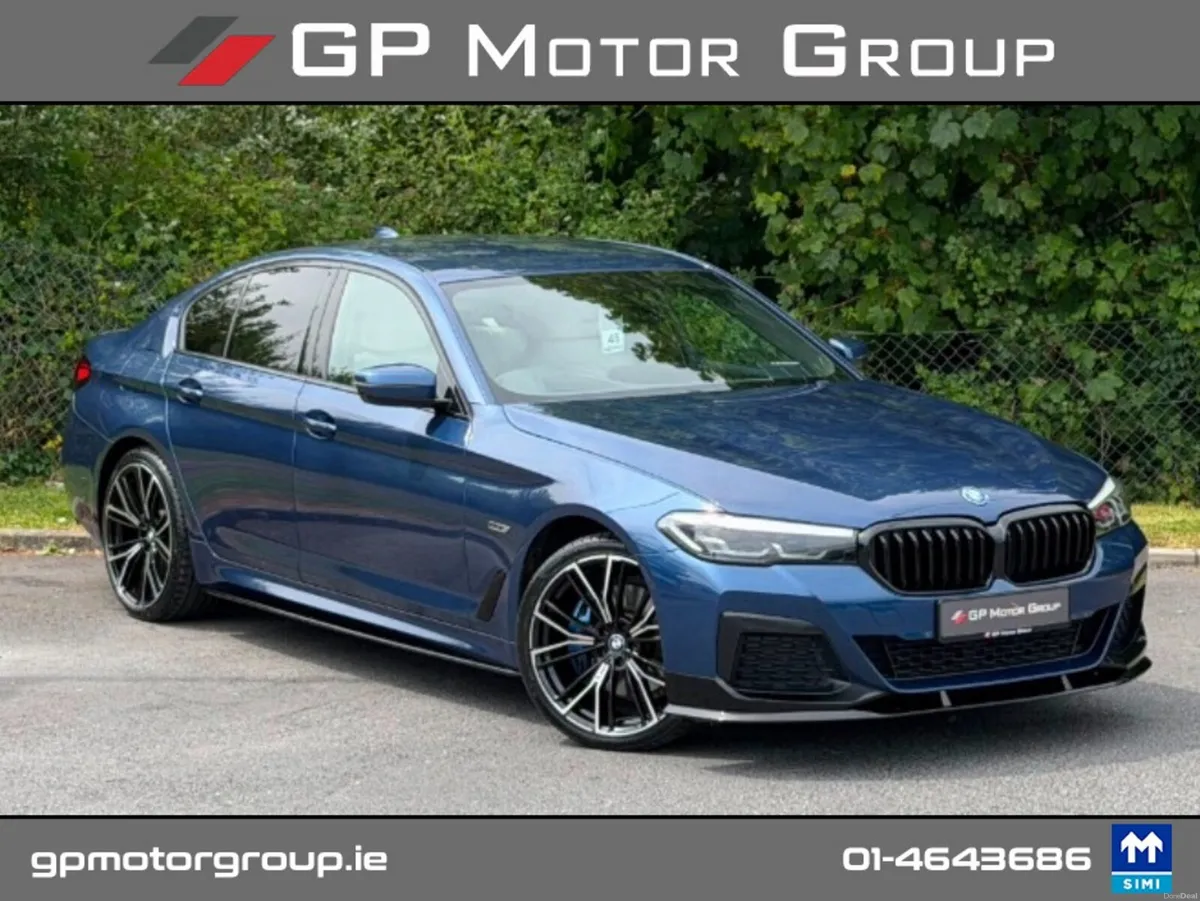BMW 5-Series 530E M SPORT M PERFORMANCE *1 YEAR WA - Image 2