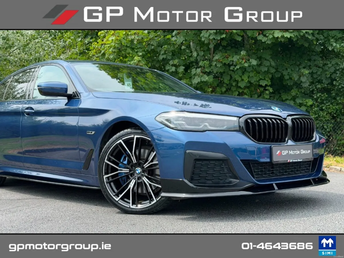 BMW 5-Series 530E M SPORT M PERFORMANCE *1 YEAR WA - Image 3