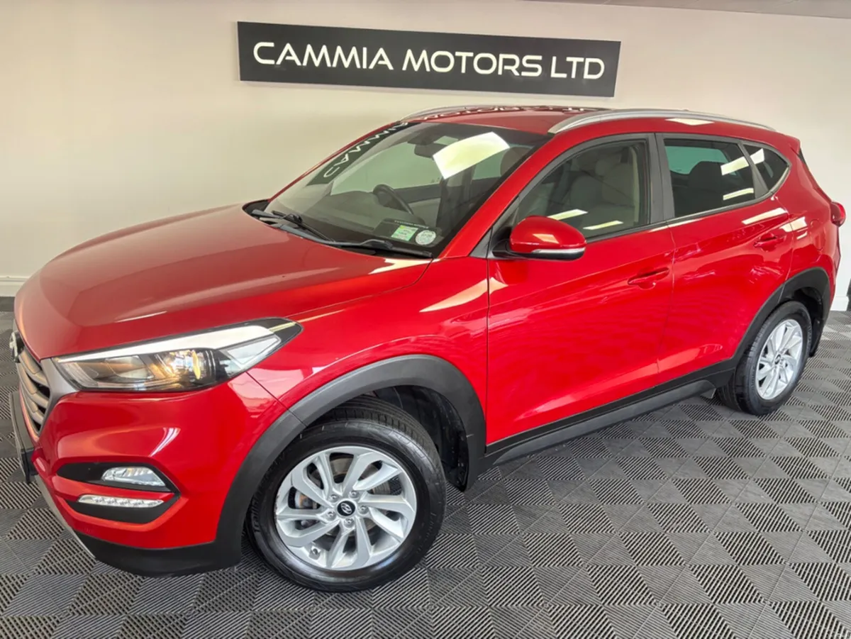 Hyundai Tucson HYUNDAI TUCSON EXECUTIVE 1.7 5DR*CR - Image 2