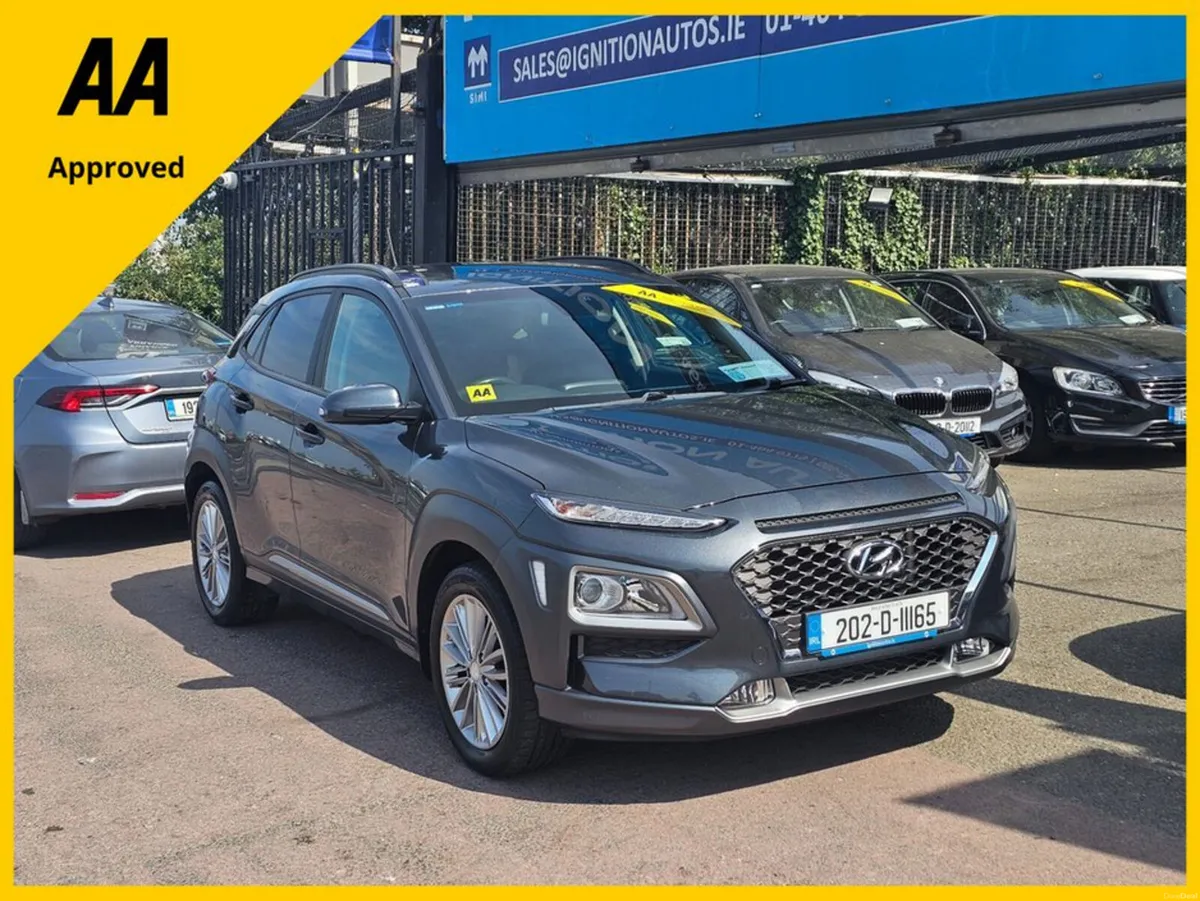 Hyundai KONA 1.0 PETROL, EXECUTIVE MODEL, LOW MILE - Image 1
