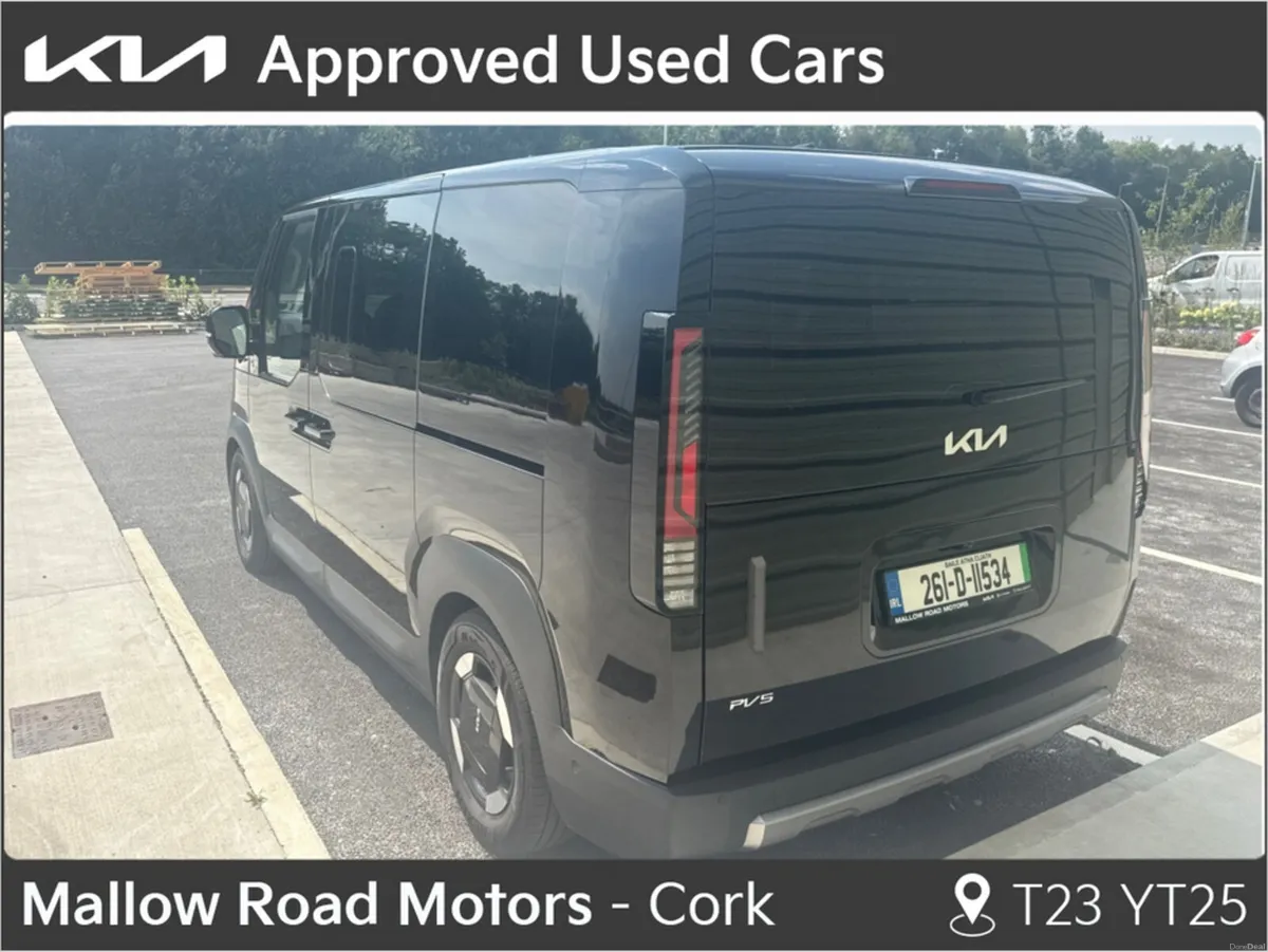 Kia PV5 PASSENGER 5SPEED K4 - Image 3