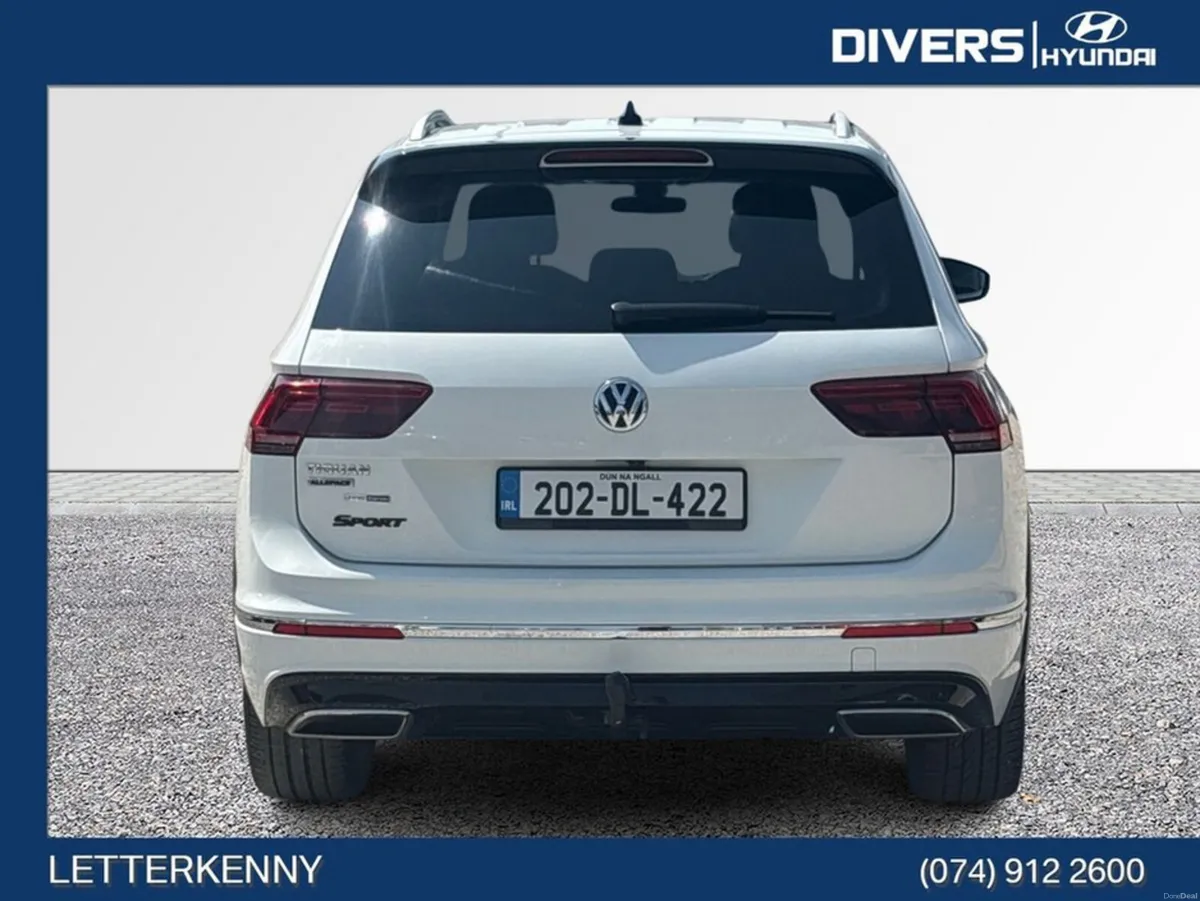 Volkswagen Tiguan Allspace R-Line Automatic - Image 6