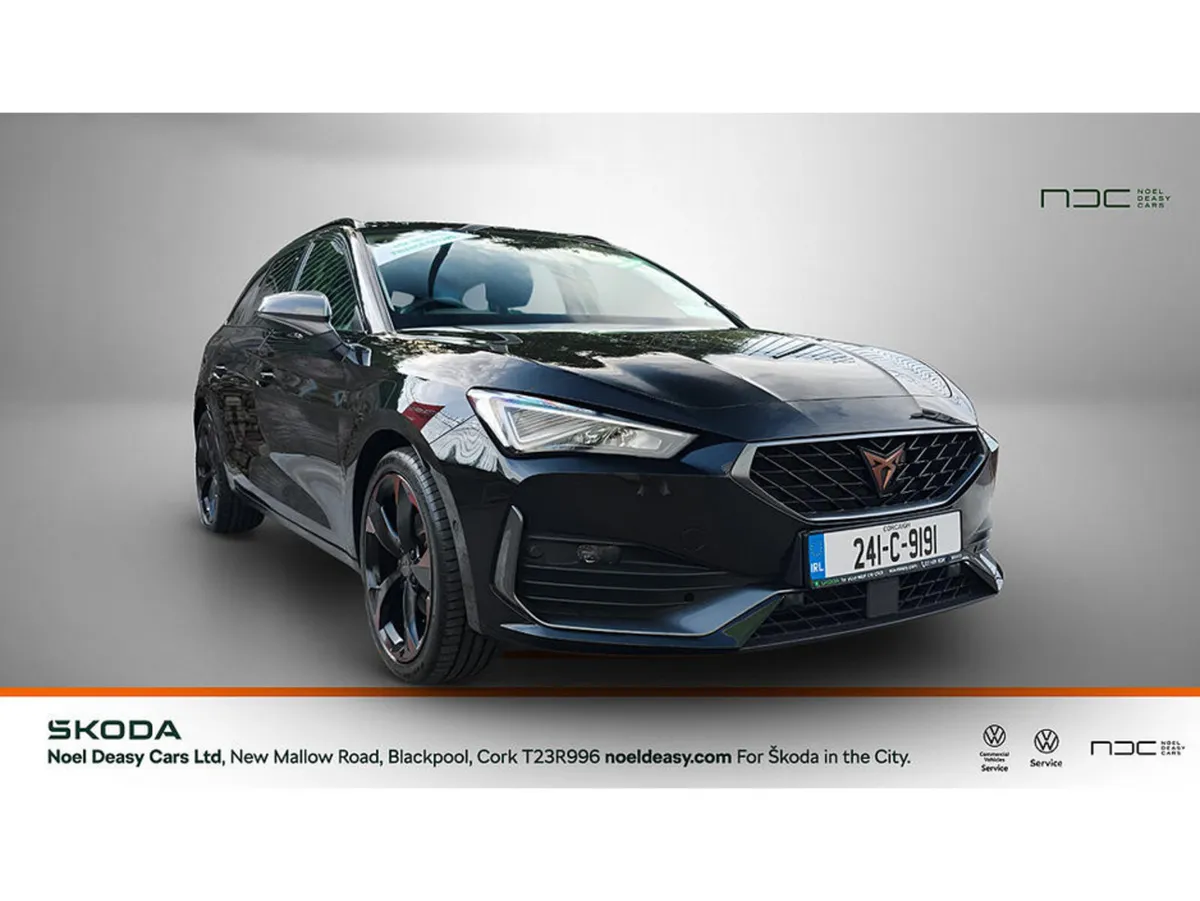 Cupra Leon 1.5 TSI 150HP 5DR AS NEW WITH FACTORY W - Image 1
