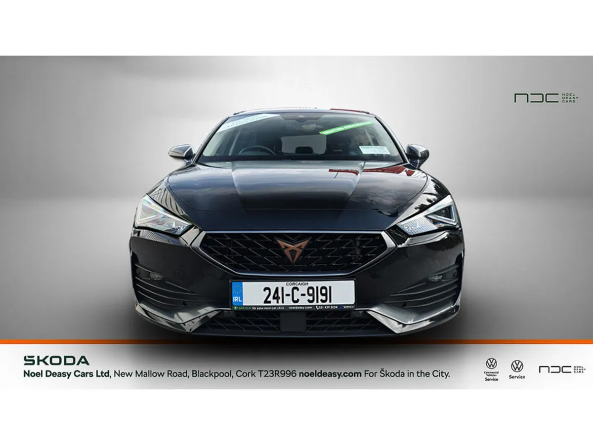 Cupra Leon 1.5 TSI 150HP 5DR AS NEW WITH FACTORY W - Image 4