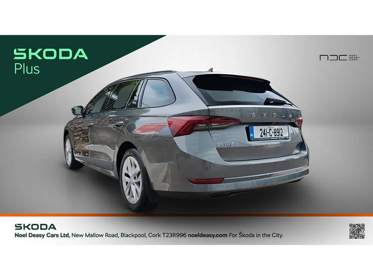 Skoda Octavia AMBITION 2.0tdi 115HP 5DR ESTATE - G - Image 2