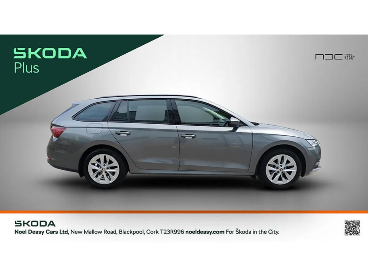 Skoda Octavia AMBITION 2.0tdi 115HP 5DR ESTATE - G - Image 4