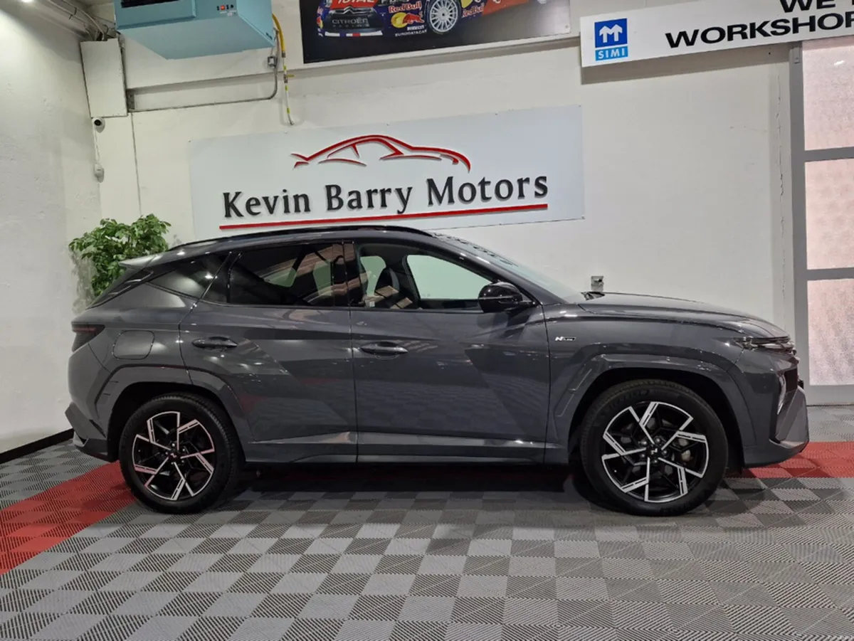 Hyundai Tucson 1.6T-GDi N LINE (PLUG IN HYBRID) 4W - Image 4