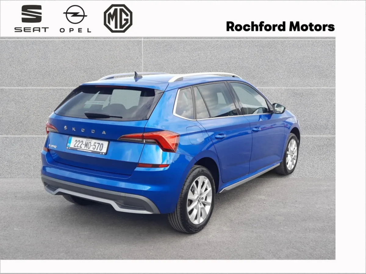 Skoda Kamiq STYLE 1.0 TSI 110HP 5 5DR - Image 4