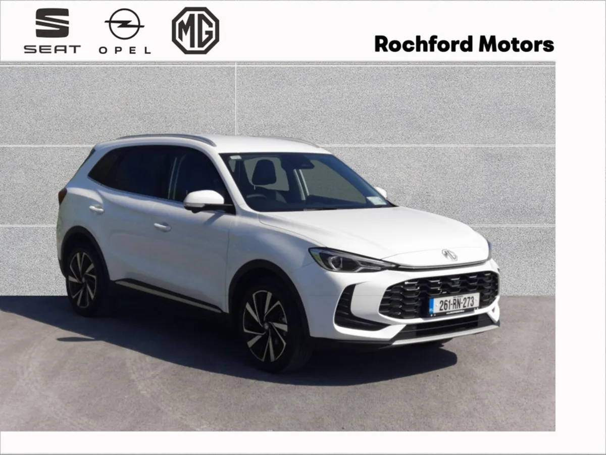 MG ZS EXCLUSIVE HEV 5DR AUTO - Image 1