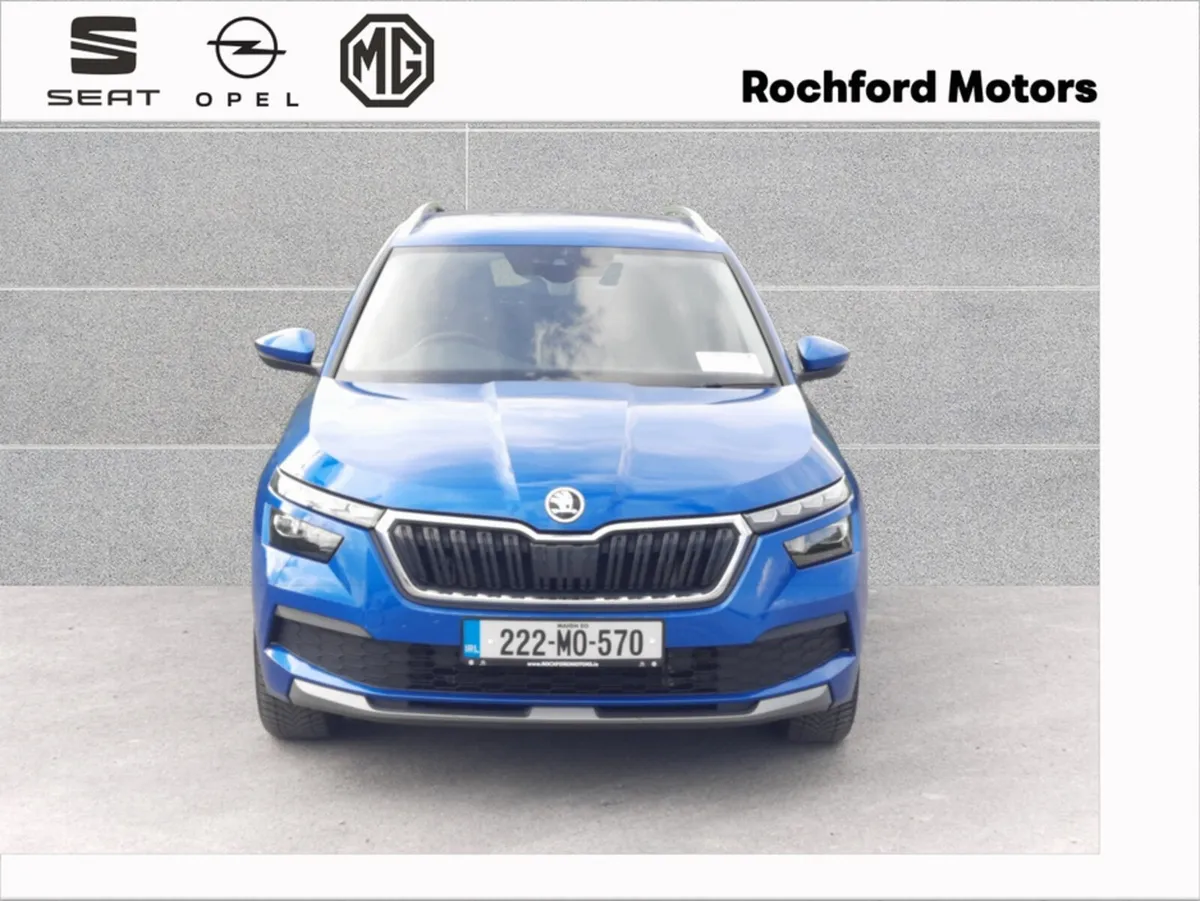Skoda Kamiq STYLE 1.0 TSI 110HP 5 5DR - Image 2