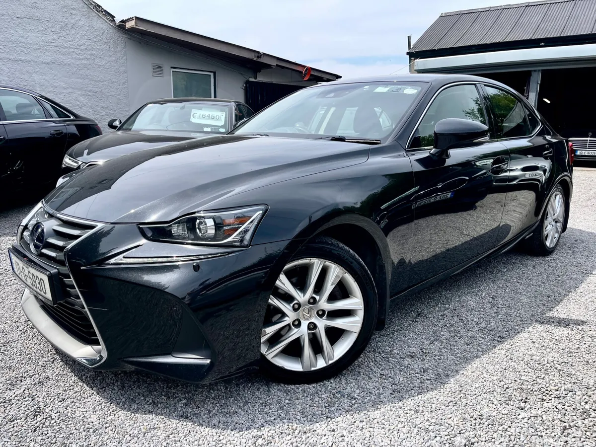 2017 Lexus IS300h Executive | Hybrid Auto | Black - Image 2
