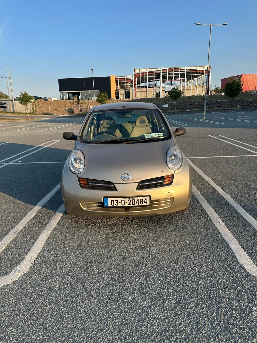 Nissan Micra 2003 MANUAL - Image 1