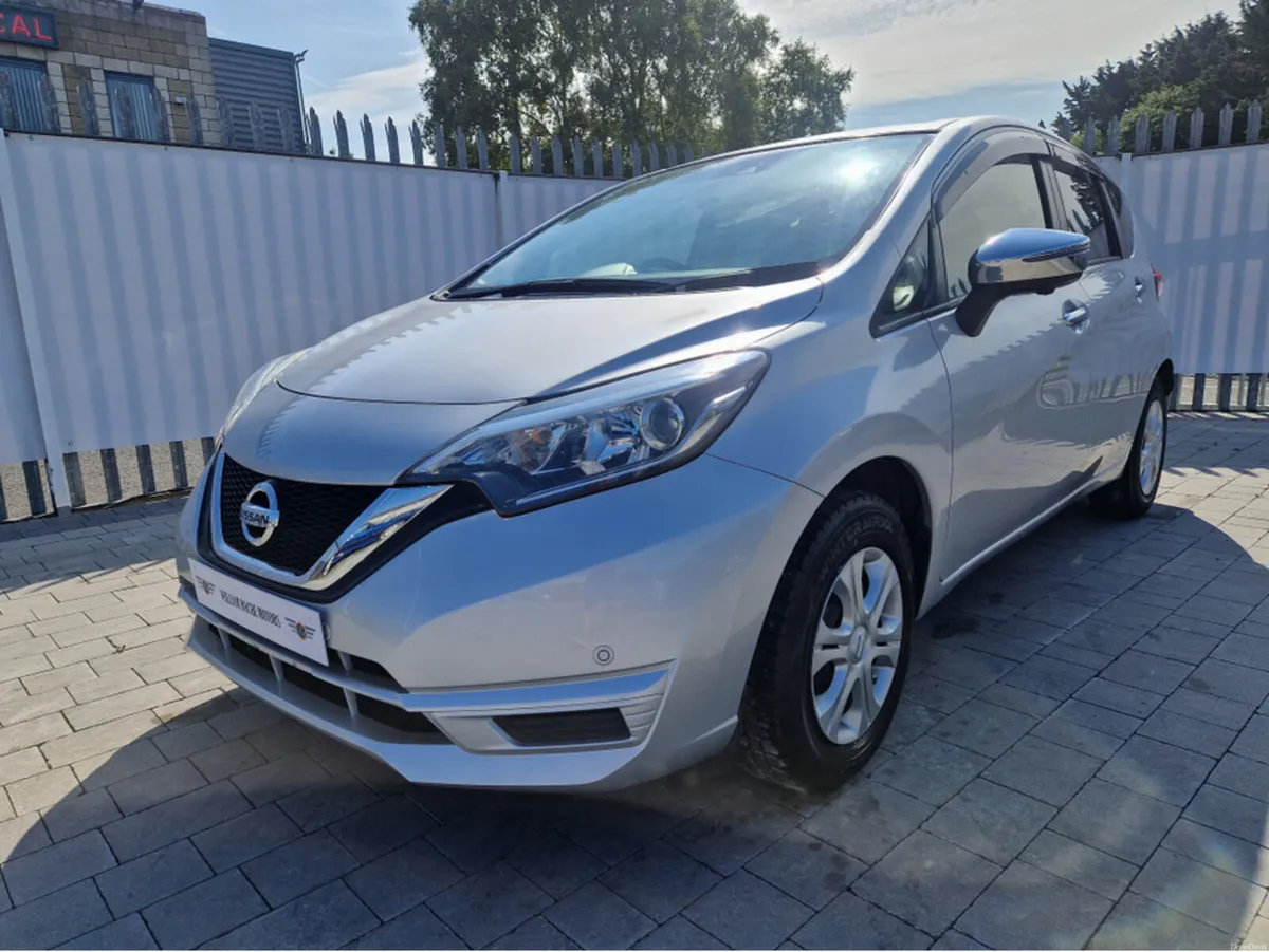Nissan Note 1.2 PETROL AUTO - Image 4