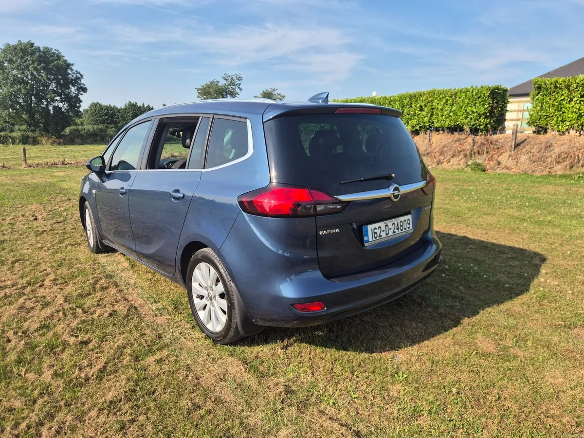 Opel Zafira 2016 - Image 3