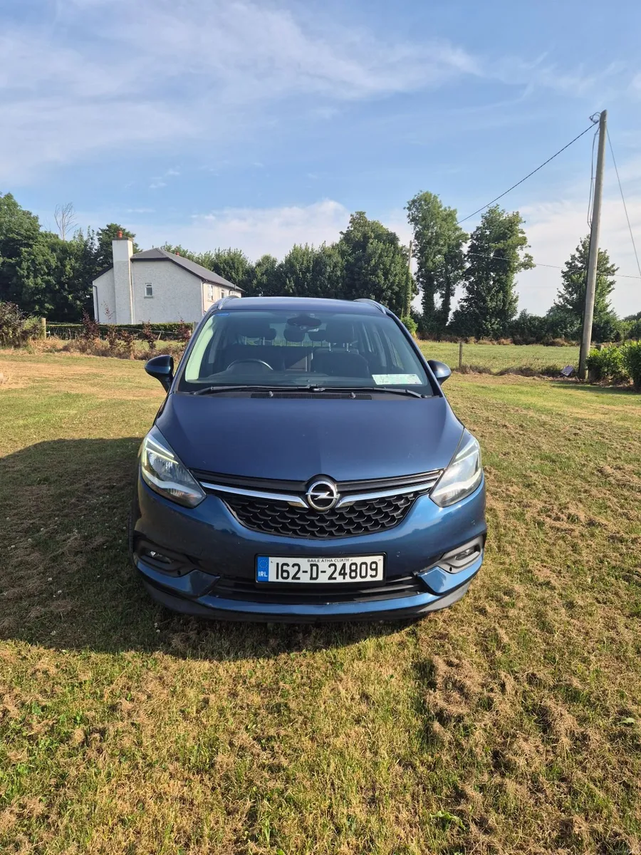 Opel Zafira 2016 - Image 4