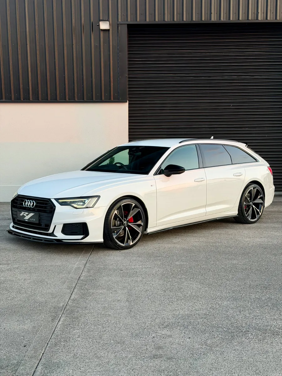 2020 AUDI A6 2.0L TDI SLINE BLACK EDITION AVANT - Image 1