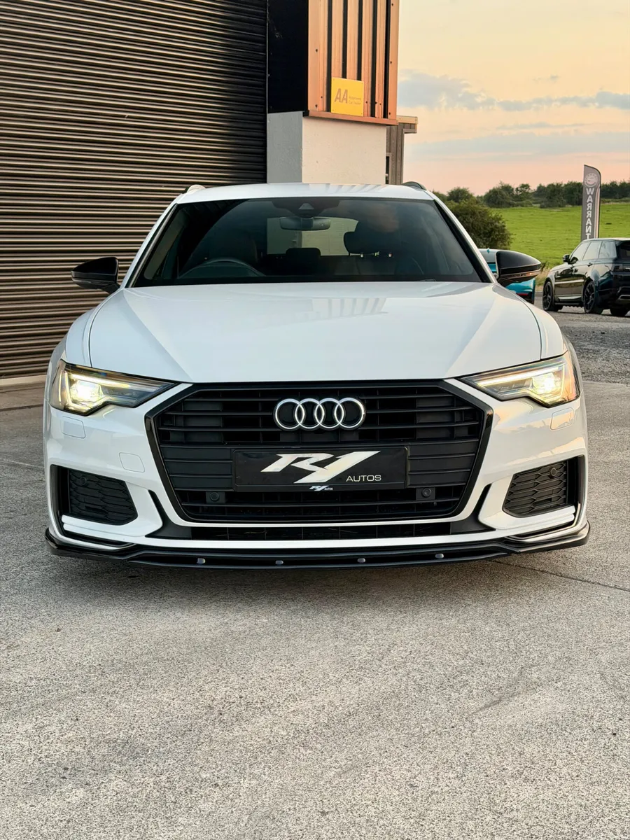 2020 AUDI A6 2.0L TDI SLINE BLACK EDITION AVANT - Image 5