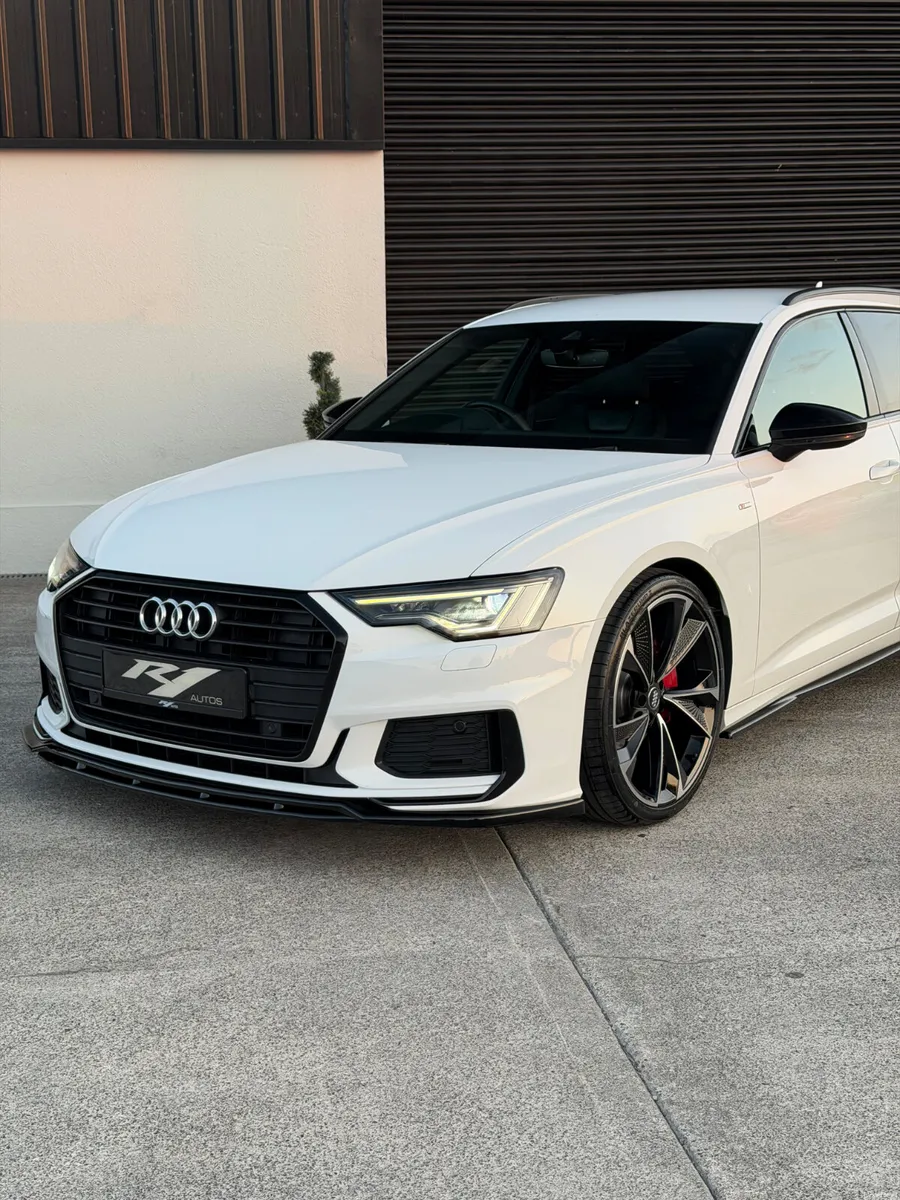 2020 AUDI A6 2.0L TDI SLINE BLACK EDITION AVANT - Image 3