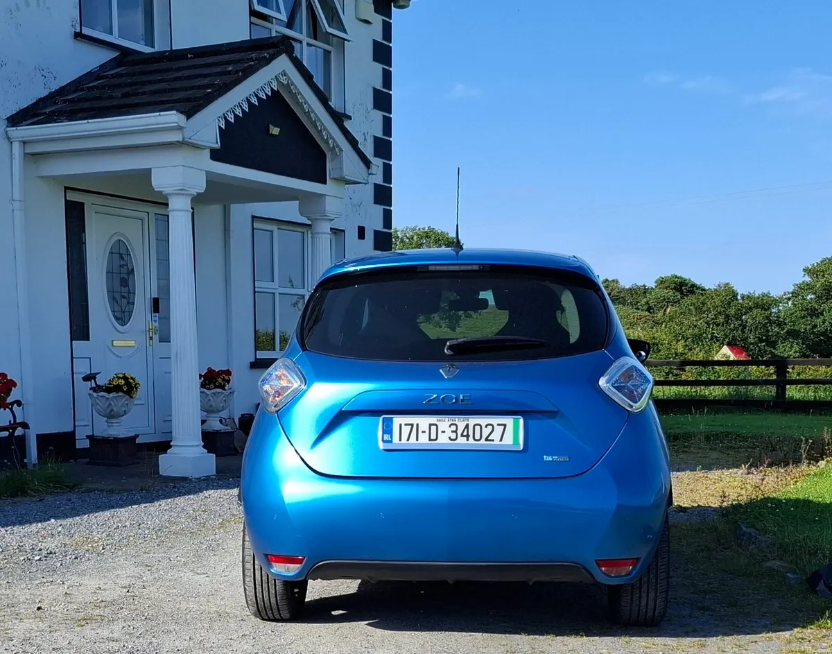 ZOE ZE40kw Fast Charger 300km RANGE NCT 3/27 - Image 4