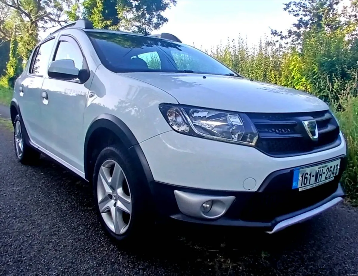 Dacia Sandero Stepway Nct Tax Low Km - Image 1