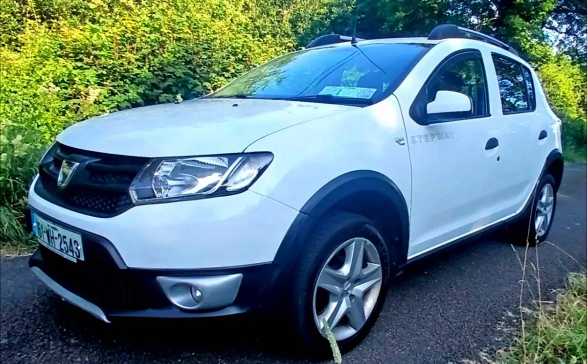 Dacia Sandero Stepway Nct Tax Low Km - Image 3