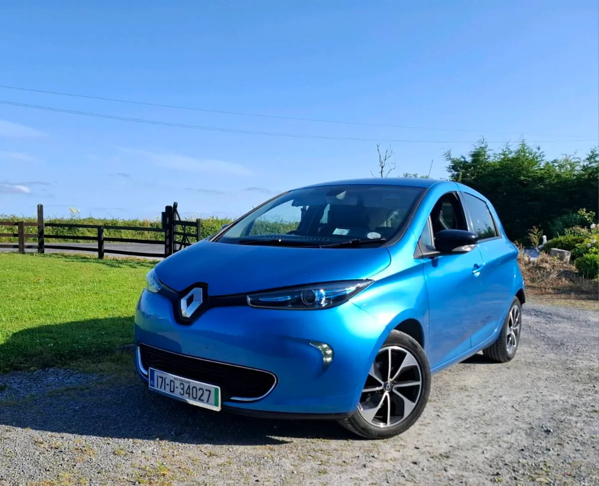 ZOE ZE40kw Fast Charger 300km RANGE NCT 3/27 - Image 2