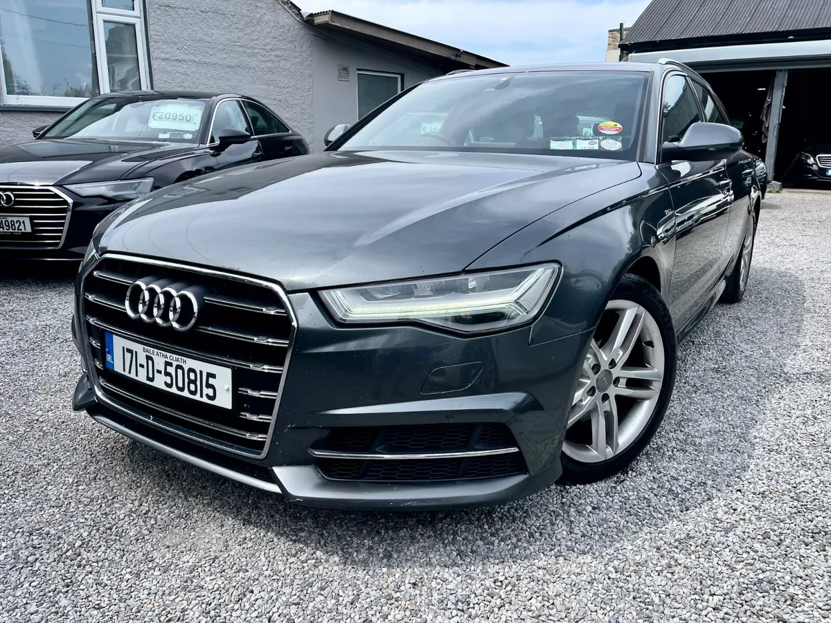 2017 Audi A6 S Line Ultra 2.0 TDI 190 Auto Estate - Image 1