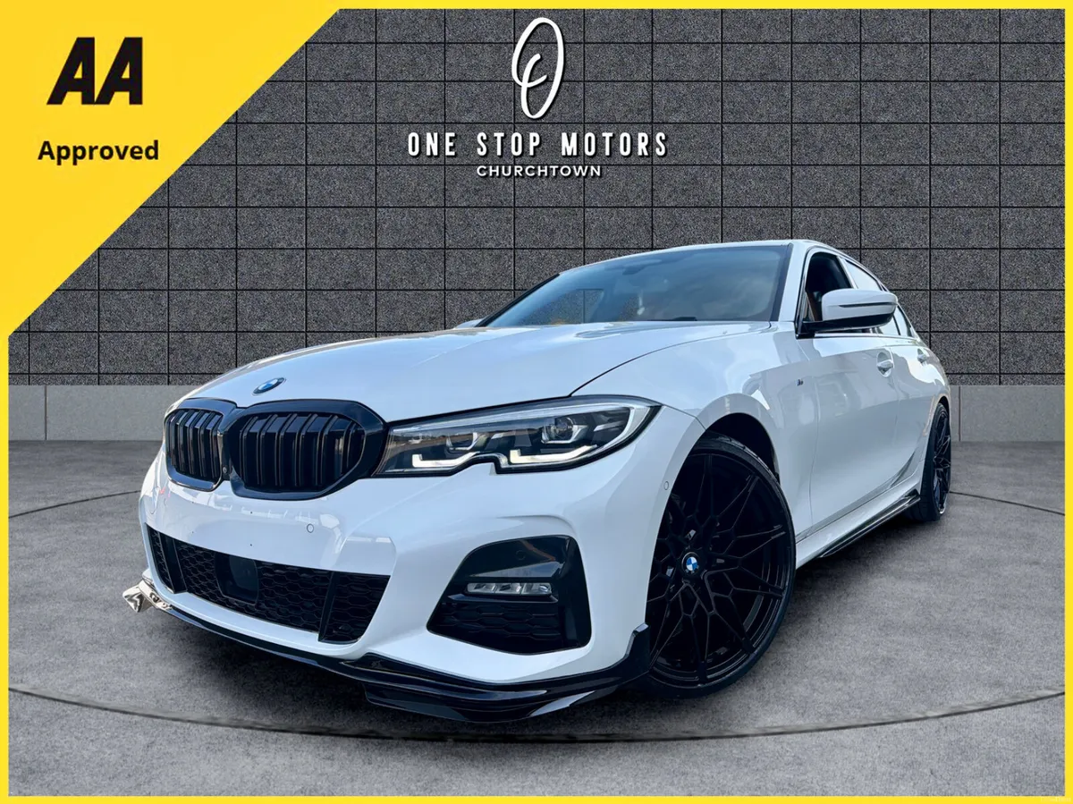 2021 BMW 320d X-DRIVE MSPORT PLUS G20 (HUGE SPEC) - Image 2
