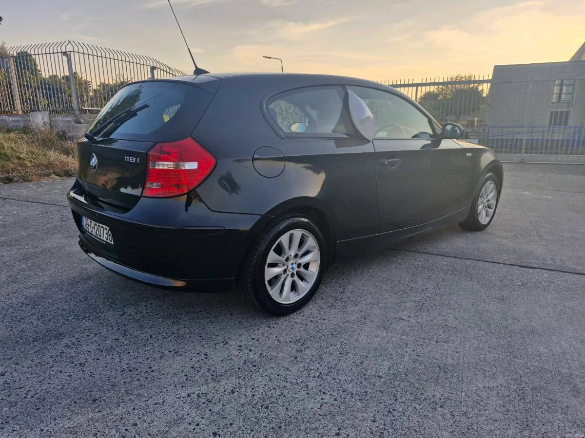 Bmw 1 series 2009 nct 07/27 - Image 1