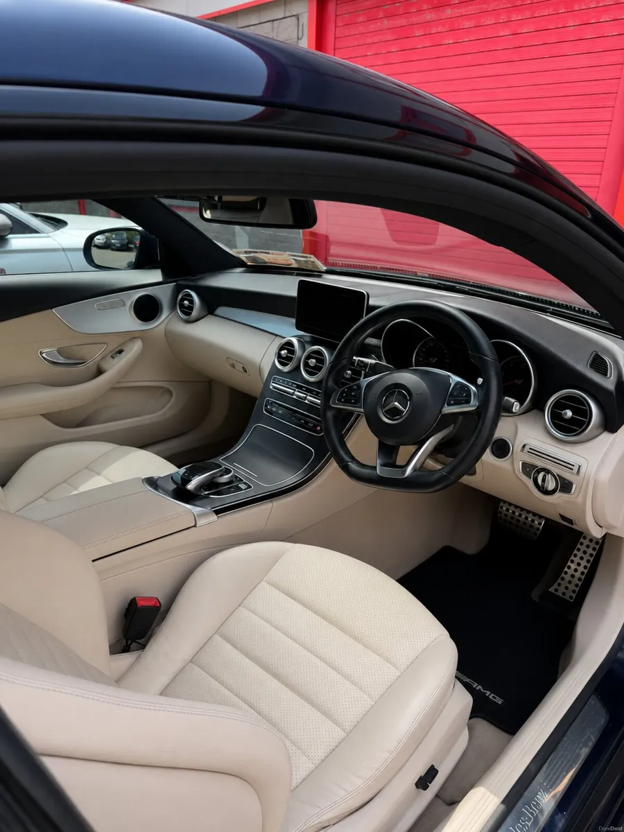 Mercedes Benz C-Class C220 AMG Coupe - Image 3