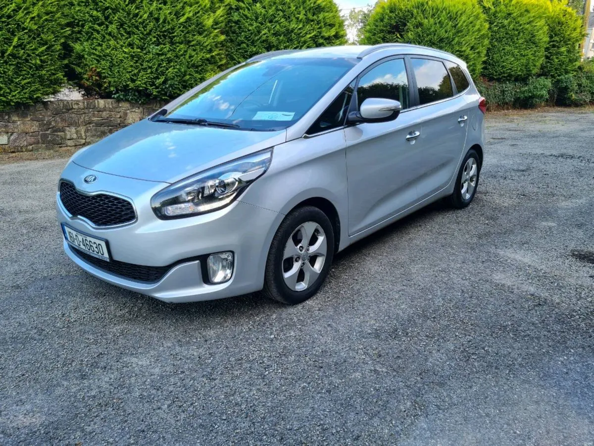 Kia Carens Full Main Dealer History - Image 2