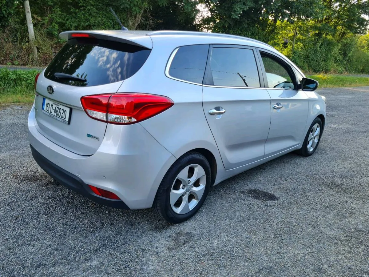 Kia Carens Full Main Dealer History - Image 4
