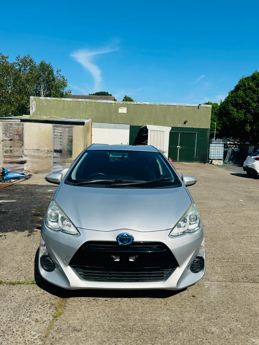 2015 Toyota Aqua - 1.5l Hybrid (High Specs) - Image 1