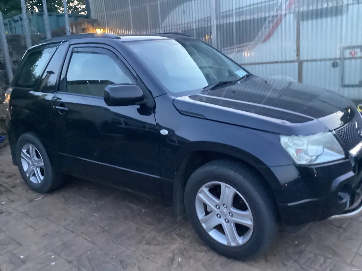 Suzuki Grand Vitara 2008 - Image 1