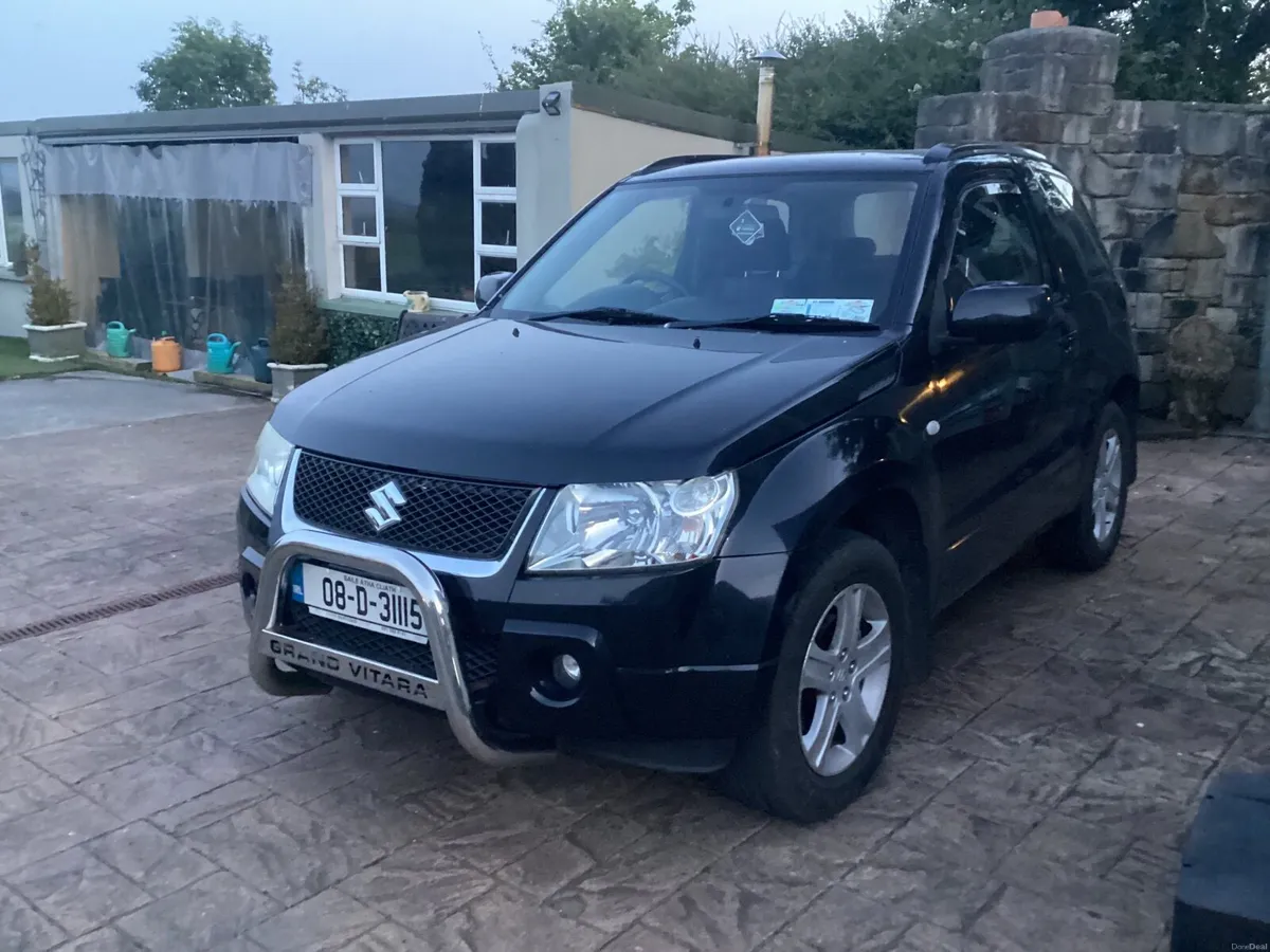 Suzuki Grand Vitara 2008 - Image 2
