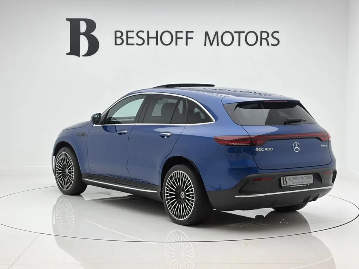 Mercedes-Benz EQC 400 4MATIC AMG LINE PREMIUM=SUNR - Image 3