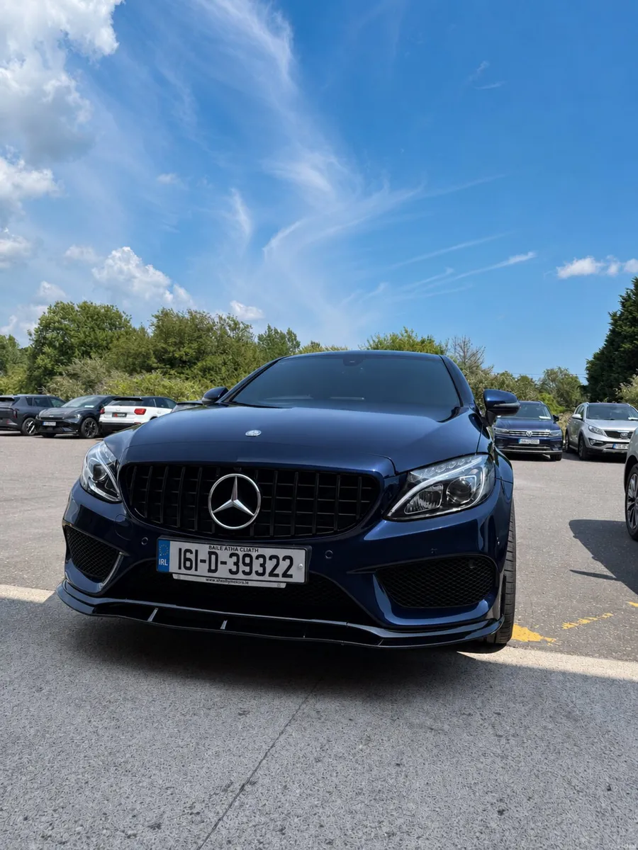 Mercedes Benz C-Class C220 AMG Coupe - Image 1
