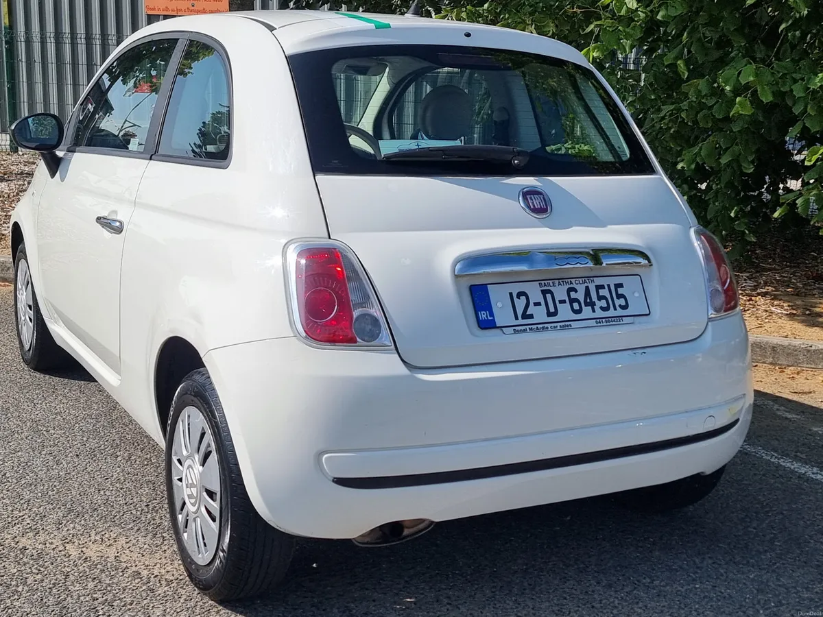 €3650 Fiat 500 2012 petrol ⛽️ nct&tax €3650 - Image 4