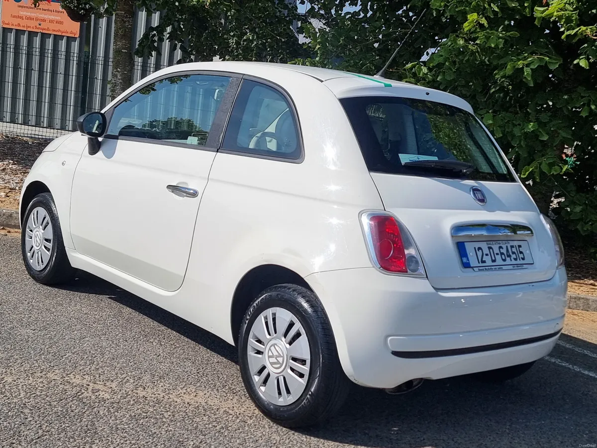 €3650 Fiat 500 2012 petrol ⛽️ nct&tax €3650 - Image 2