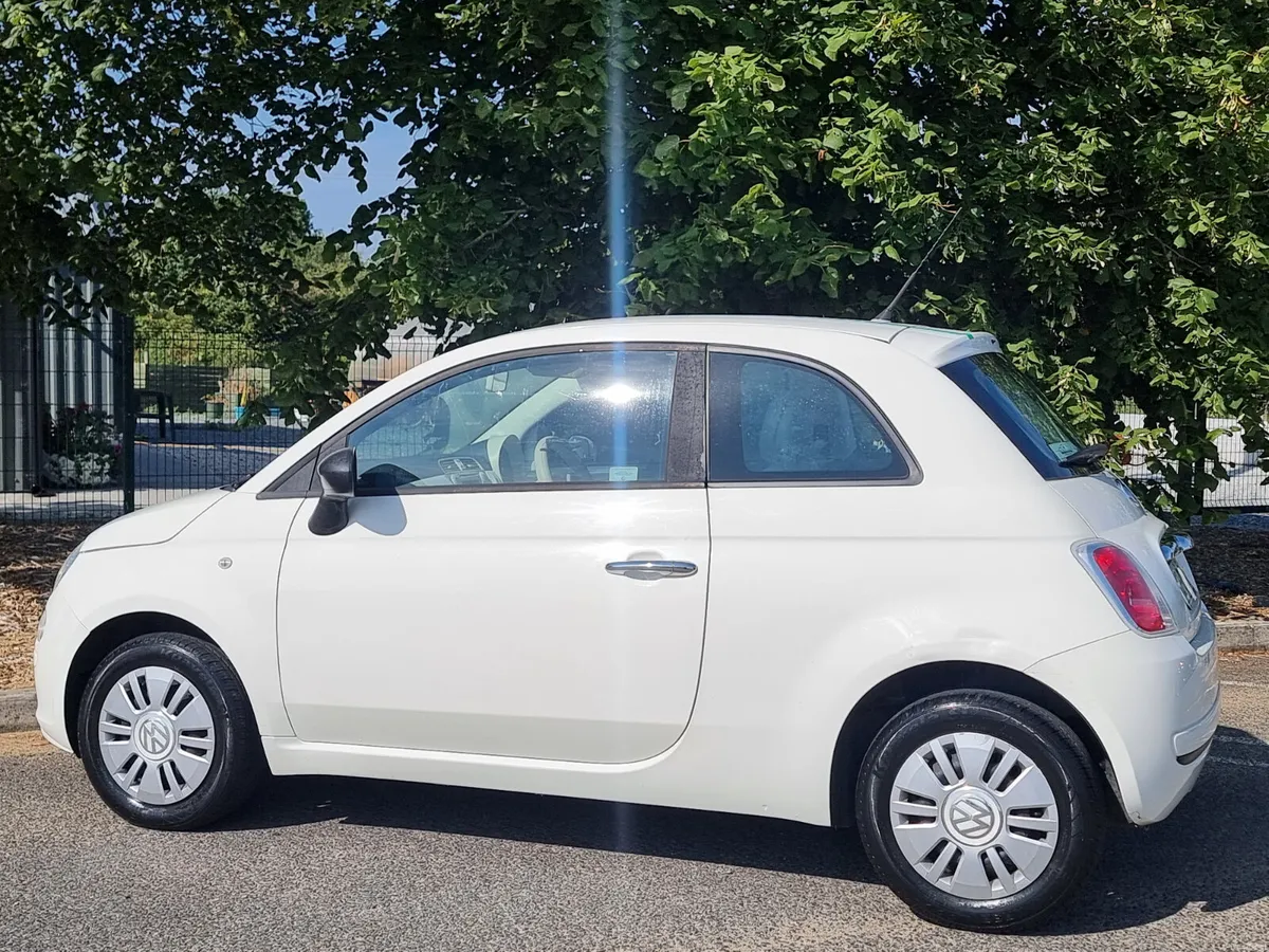 €3650 Fiat 500 2012 petrol ⛽️ nct&tax €3650 - Image 1