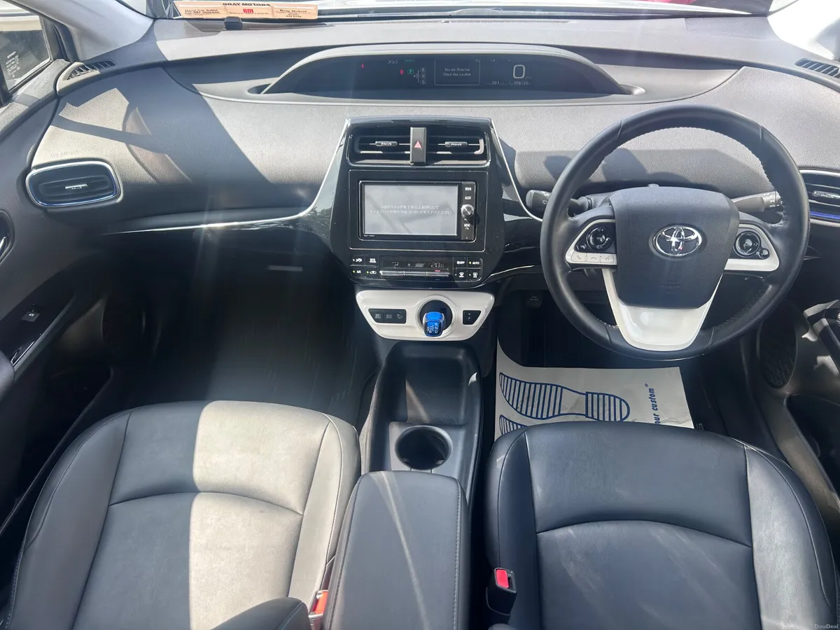 2018 TOYOTA PRIUS 1.8 PETROL HYBRID HIGH SPEC - Image 2
