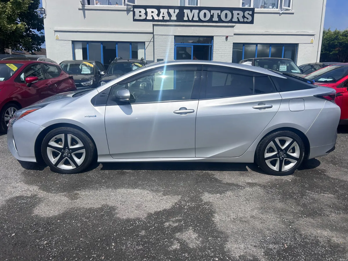 2018 TOYOTA PRIUS 1.8 PETROL HYBRID HIGH SPEC - Image 3