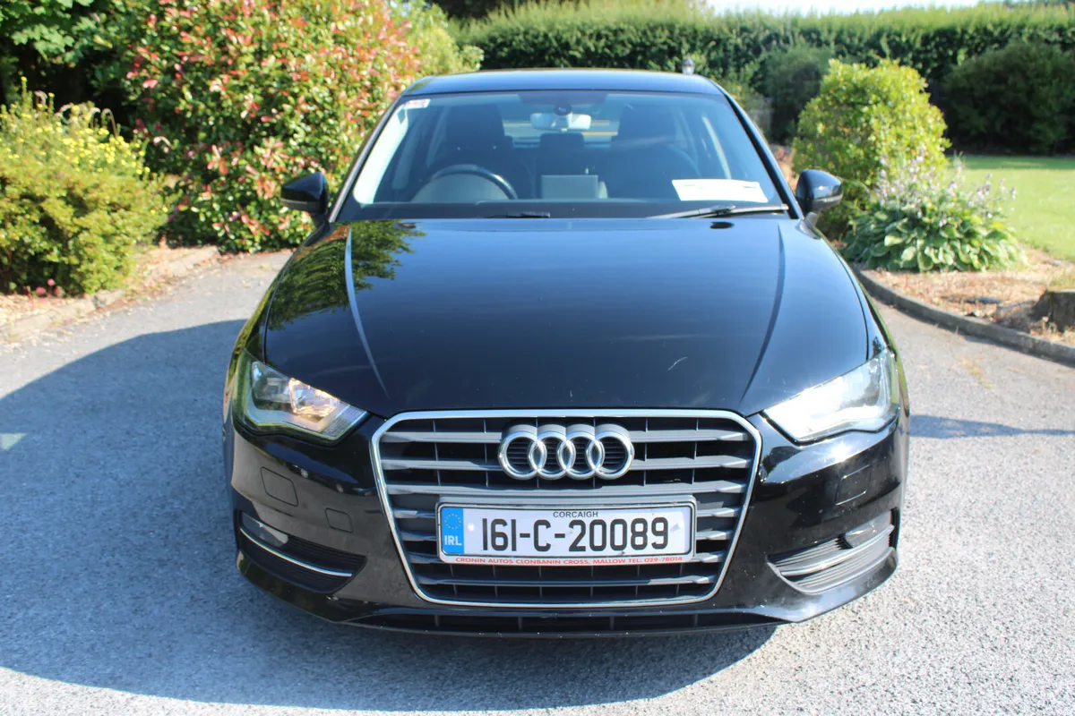 2016 AUDI A3 SE TECHNIK  ULTRA 1.6 TDI 5dr. - Image 2
