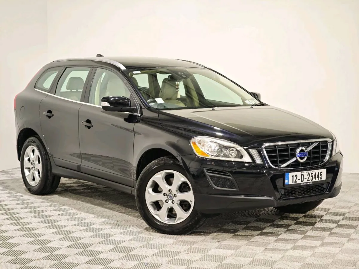 2012 Volvo XC60 D3 Lux Automatic, new NCT! - Image 1
